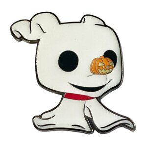 Disney Funko Pop Nightmare Before Christmas Zero Ghost Halloween Pin '20 Pumpkin